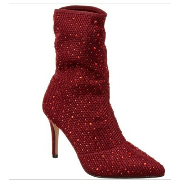 🌹NIB🌹Catherine Malandrino Blocky Bootie - Picture 1 of 3